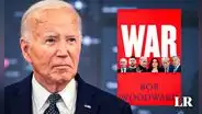Biden llama "imbécil" a Trump y critica duramente a Putin y Netanyahu en conversaciones secretas, según libro de Woodward