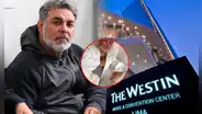 Tarjeta de Registro de Andrés Hurtado 'Chibolín' en Hotel Westin demostraría que simuló hospitalización