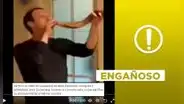 No es un “video filtrado” de Mark Zuckerberg tocando trompeta judía en 2024