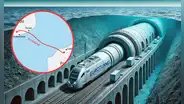El impactante túnel submarino que une 2 países en 35 minutos y revolucionó la ingeniería: se invirtió más de US$15.000 millones