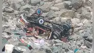 ¡Fatal accidente en la Panamericana Sur! Triple choque deja un conductor fallecido en Arequipa