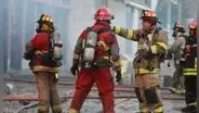 El Agustino: incendio cerca a la av. Evitamiento afecta a viviendas de material noble