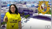 Joven de SMP ingresó en primer lugar a la nueva carrera de Arquitectura de la UNMSM: "El examen me pareció accesible"