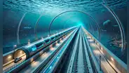 El megaproyecto que uniría 3 continentes con un túnel submarino: costaría US$65.000 millones y estaría listo en 15 años
