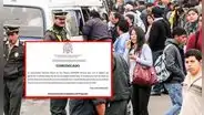 San Marcos y UNI suspenden clases presenciales por el paro de transportistas este jueves 10 de octubre