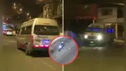 Independencia: presunto extorsionador detona un explosivo en paradero de combis