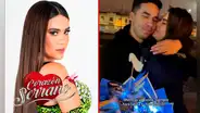 Thamara Gómez, ex Corazón Serrano: ¿cuántos años de diferencia se lleva con Álvaro Aurora, su novio cómico ambulante?