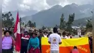 Bloquean carretera Apurímac-Ayacucho por protestas que exigen la creación de la Universidad de Chincheros