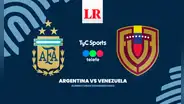 ¿Cómo sintonizar TyC Sports y Telefe para ver Argentina vs Venezuela por las Eliminatorias 2026?