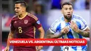 Venezuela vs Argentina EN VIVO, Eliminatorias: la Vinotinto llegó a Maturín y espera arribo de Albiceleste