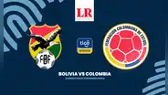 [Vía Tigo Sports] ¿Dónde juegan Bolivia vs Colombia por las Eliminatorias 2026?