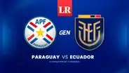 [GEN EN VIVO] Ecuador vs Paraguay: fecha, horario y alineaciones del partido por las Eliminatorias 2026