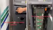 Joven encontró cajero automático abierto y es viral en redes por su decisión