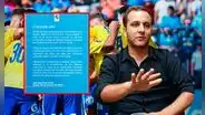 Sporting Cristal anunció la salida de personaje clave tras polémicas declaraciones sobre los celestes