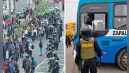 Paro de transportistas: Mininter advierte que PNP hará "ejercicio legítimo de la fuerza" ante vandalismo
