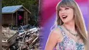 Taylor Swift dona U$5.000 millones a las víctimas de los huracanes Milton y Helene en Florida
