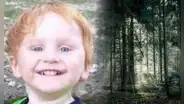 Ryker Webb, el niño de 3 años que sobrevivió 2 días en el bosque y quedó con el rostro 'aterrorizado'