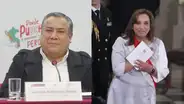 Gustavo Adrianzén defiende a Dina Boluarte: Asegura que medios utilizan el "terrorismo de imagen" para distorsionar