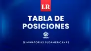TABLA DE POSICIONES Eliminatorias 2026 EN VIVO: así está la clasificación tras el triunfo de Perú