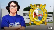 Joven que vendía juguetes es primer puesto en la UNMSM en Administración Marítima: San Marcos lo es todo para mí