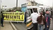 Paro de transportistas en San Juan de Lurigancho: rutas y líneas disponibles hoy, 10 de octubre