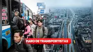 Paro de transportistas, EN VIVO: más de 300 buses de consorcio Roma en San Juan de Lurigancho paralizan labores