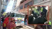 Cusco: pareja muere en habitación de edificio tras explosión de balón de gas e incendio