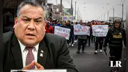 Gustavo Adrianzén apela a "terruqueo" para deslegitimar paro de transportistas en Lima