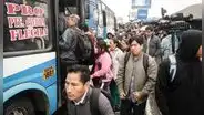 Un día de paro, protesta y pedidos de leyes eficaces contra el crimen
