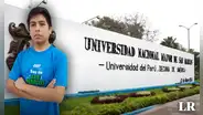 Primer puesto de ingeniería en la UNMSM alcanzo vacante en su quinto intento: "Valió la pena todo el esfuerzo"