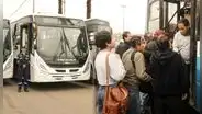 Marina de Guerra despliega buses ante paro de transportistas: conoce todos los paraderos
