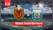 RESULTADO Venezuela vs Argentina HOY EN VIVO, Eliminatorias 2026: MINUTO A MINUTO del partido de la Vinotinto