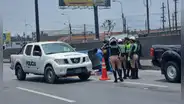 Tragedia en Panamericana Norte: hombre muere atropellado por intentar cruzar muro en plena vía cerca de Senati