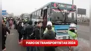 ¿Cómo va el paro de transportistas? Fotos de la manifestación de hoy jueves 10 de octubre