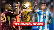 Transmisión juego Venezuela vs Argentina HOY, EN VIVO vía TVES
