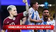 Ver Venezuela vs Argentina EN VIVO señal online GRATIS por las Eliminatorias 2026