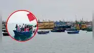 Pescadores de Piura protestan en marcha marítima ante pesca ilegal china: "El mar de Grau no se vende"