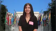 Escolar peruana es asesora de ONU y fundó organización que ayuda a adolescentes de Latinoamérica: "Quiero cambiar la educación"