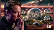 La colonia en Marte de Elon Musk que busca alojar un millón de habitantes en 20 años: un domo gigante, nuevas especies y más