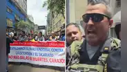 PNP minimiza protesta de comerciantes en Gamarra: "La marcha ya terminó, son personas haciendo bulla"