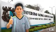 Estudiante de 14 años en Carabayllo ingresó en primer intento a la UNMSM y UNAC: "Mi sueño es estudiar en la UNI"