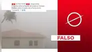 No son “imágenes impactantes” de la reciente llegada del huracán Milton en Florida, EE. UU.