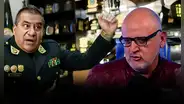 General PNP Óscar Arriola y Beto Ortiz protagonizan discusión por vinculaciones con Andrés Hurtado: "Yo lo voy a querellar"