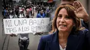 Dina Boluarte minimiza paro nacional pese a marchas y paralización de negocios: "No hagamos eco a la división"