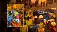 Reportan un herido tras represión policial en la av. Abancay por paro de transportistas