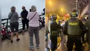 Mincetur recorre Larcomar y minimiza paro al aseguar que turistas visitan Lima con "total normalidad"