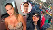 Pamela López sorprende al unirse a las protestas contra la ola de extorsiones en Lima: “Necesitamos leyes drásticas"