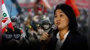 Keiko Fujimori repite receta de los 90 ante la inseguridad del país: militares en las calles