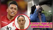 Pamela Franco tiene PECULIAR reacción tras revelarse que Christian Cueva mandó a vender marcianos a Pamela López