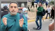 Fernando Llanos recibe ELOGIOS por usuarios tras cubrir paro tras despido de América TV: “El periodista del pueblo”